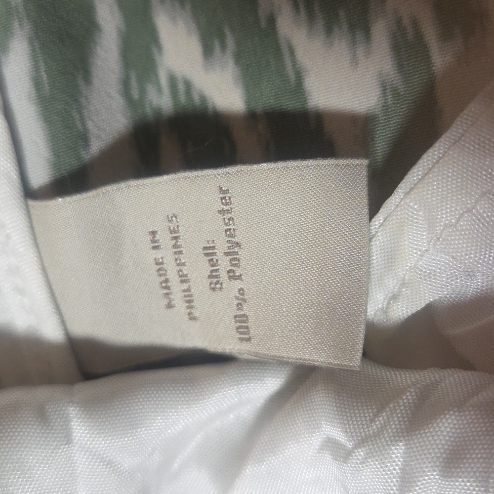 Banana Republic High Waist Green Patterned Shorts Size 3 - Picture 8 of 9